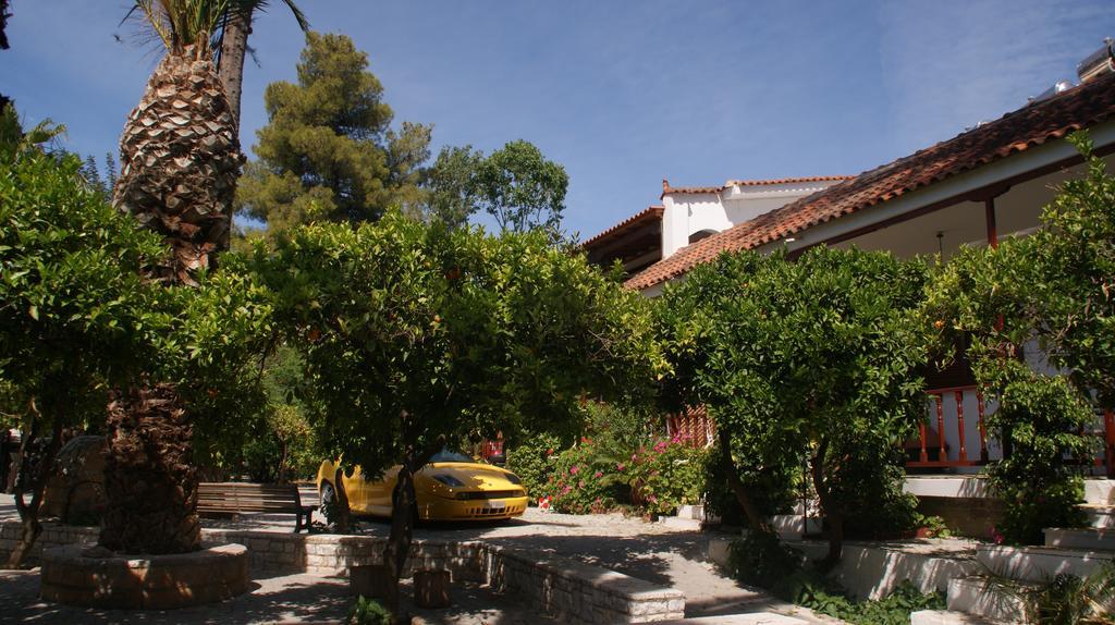 Villa Christina Tolón Dış mekan fotoğraf