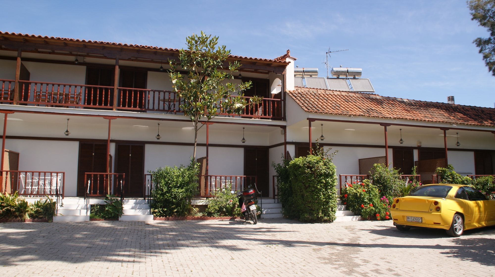 Villa Christina Tolón Dış mekan fotoğraf